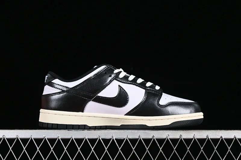 All categories Nk SB Dunk series Nk SB Dunk Low low-top sneakers Nk Dunk Low "Vintage Panda" replica distressed panda low-top casual sneakers FQ8899-100